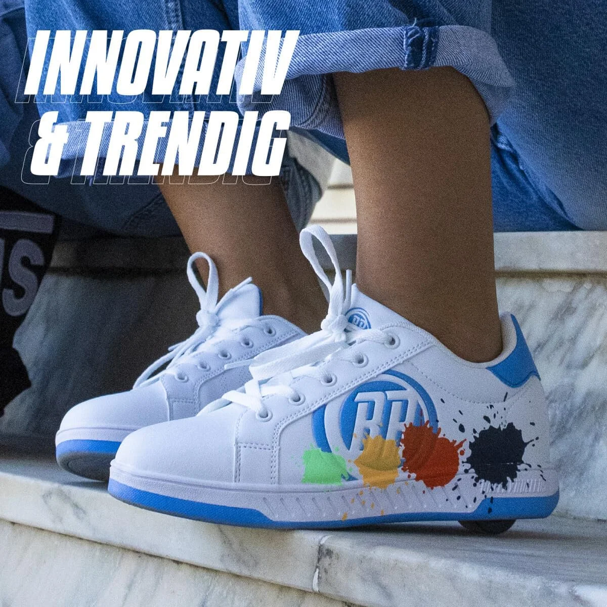 کفشهای چرخدار BREEZY ROLLERS برای کودکان، کفشهای اسکیت غلتکی، مناسب کودکان، تبدیل از کفشهای خیابانی کودکان به اسکیت غلتکی در چند ثانیه، سیستم کلیکی ثبت شده، کفشهای ورزشی چرخدار برای دختران و کفشهای چرخدار BREEZY ROLLERS برای کودکان، کفشهای اسکیت غلتکی، مناسب کودکان، تبدیل از کفشهای خیابانی کودکان به اسکیت غلتکی در چند ثانیه، سیستم کلیکی ثبت شده، کفشهای ورزشی چرخدار برای دختران و