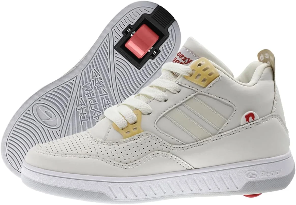 کفش های چرخ دار BREEZY ROLLERS برای کودکان، کفش های اسکیت غلتکی بچه گانه، از کفش های خیابانی کودکان تا اسکیت های غلتکی در چند ثانیه، کفش های ورزشی چرخ دار برای دختران و پسران