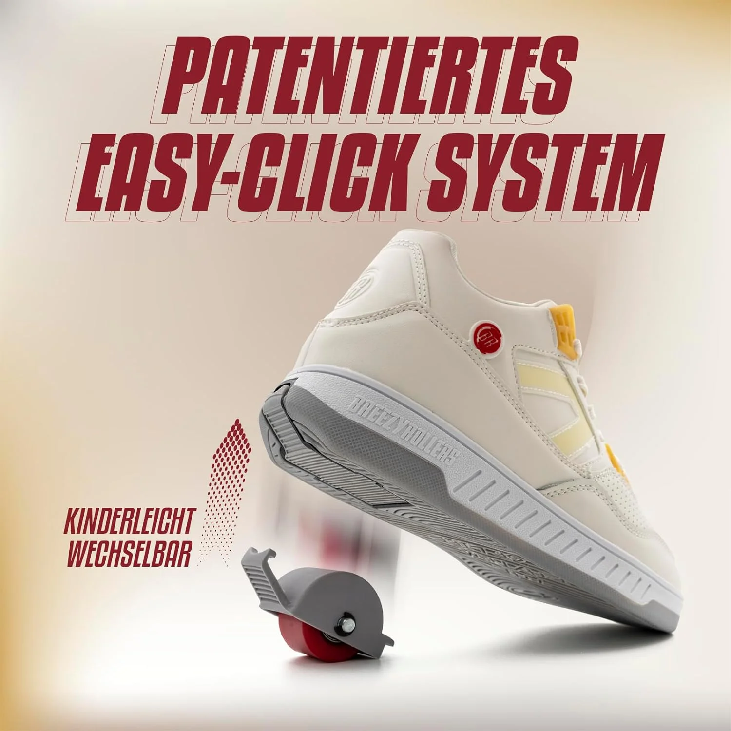 کفش های چرخ دار BREEZY ROLLERS برای کودکان، کفش های اسکیت غلتکی بچه گانه، از کفش های خیابانی کودکان تا اسکیت های غلتکی در چند ثانیه، کفش های ورزشی چرخ دار برای دختران و پسران کفش های چرخ دار BREEZY ROLLERS برای کودکان، کفش های اسکیت غلتکی بچه گانه، از کفش های خیابانی کودکان تا اسکیت های غلتکی در چند ثانیه، کفش های ورزشی چرخ دار برای دختران و پسران