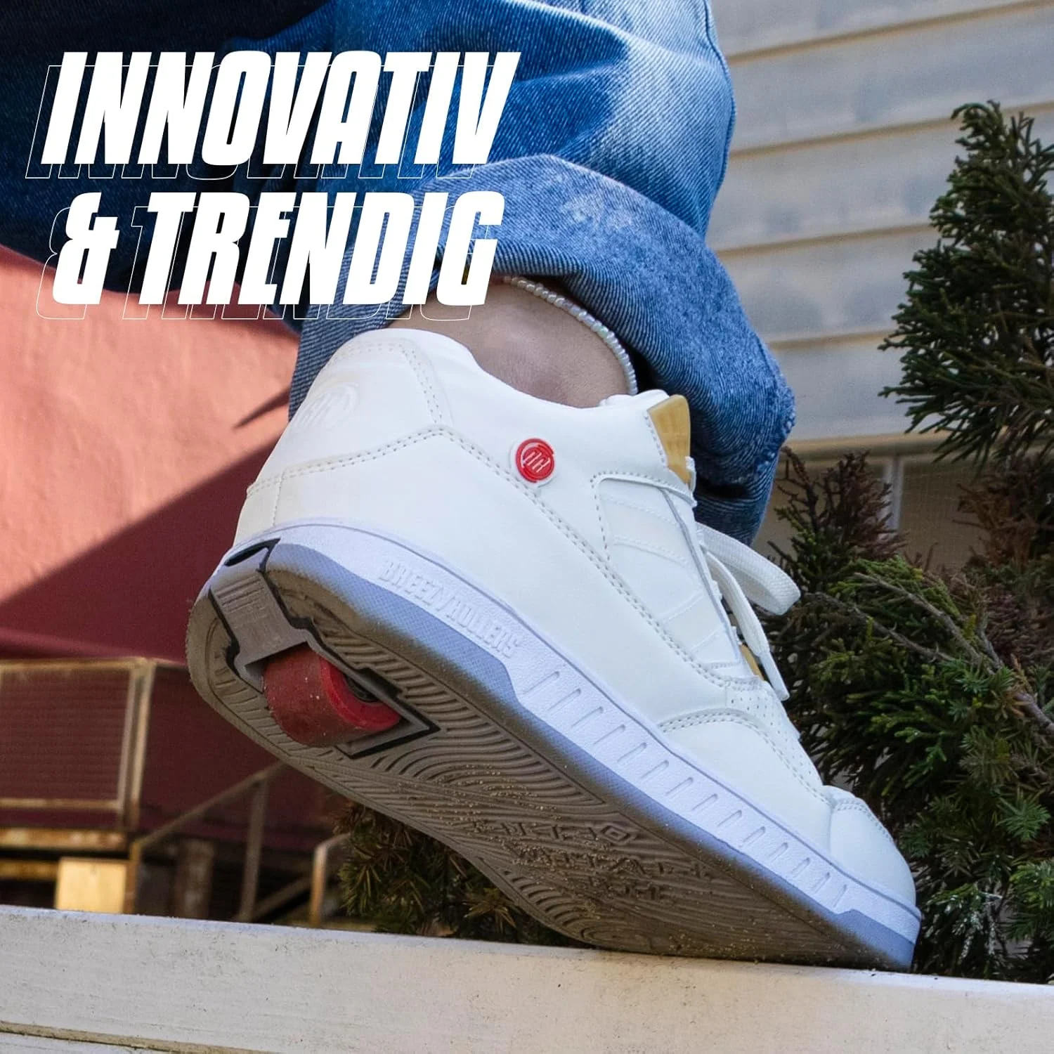 کفش های چرخ دار BREEZY ROLLERS برای کودکان، کفش های اسکیت غلتکی بچه گانه، از کفش های خیابانی کودکان تا اسکیت های غلتکی در چند ثانیه، کفش های ورزشی چرخ دار برای دختران و پسران کفش های چرخ دار BREEZY ROLLERS برای کودکان، کفش های اسکیت غلتکی بچه گانه، از کفش های خیابانی کودکان تا اسکیت های غلتکی در چند ثانیه، کفش های ورزشی چرخ دار برای دختران و پسران