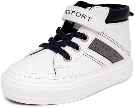 کفش های ساق بلند پسرانه راکپورت، مناسب برای پیاده روی، تنیس، سبک، بادوام و راحت برای پسران نوپا