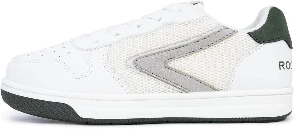 کفش های پسرانه راکپورت، کفش های کتانی بند دار برای پیاده روی کودکان، تنیس تنفسی، مد ورزشی، کفش های راحت