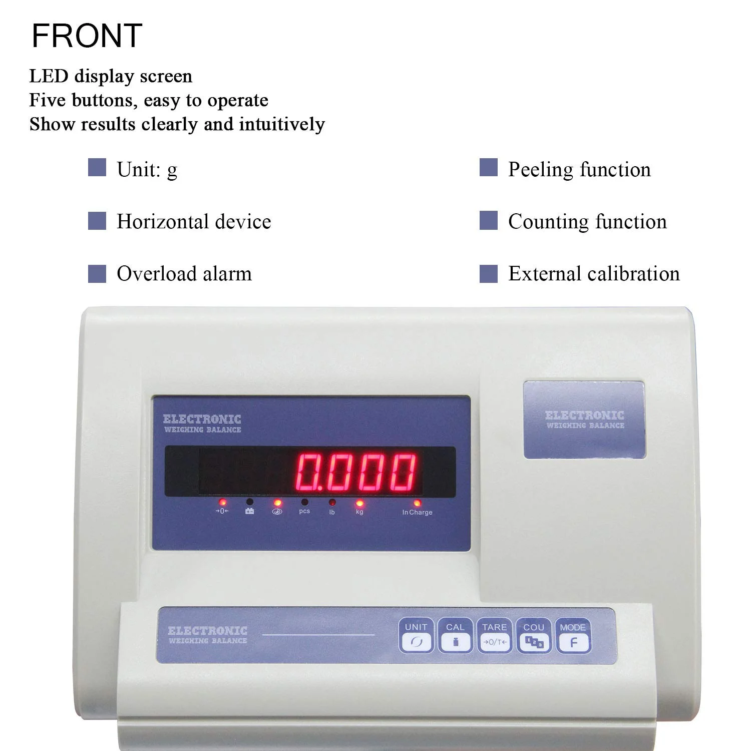 ترازوی تحلیلی الکترونیکی Esloy، ترازوی دقیق 150 کیلوگرم/1 گرم، نمایشگر LED دیجیتال، ابزار آزمایشگاهی صنعتی علمی ترازوی تحلیلی الکترونیکی Esloy، ترازوی دقیق 150 کیلوگرم/1 گرم، نمایشگر LED دیجیتال، ابزار آزمایشگاهی صنعتی علمی