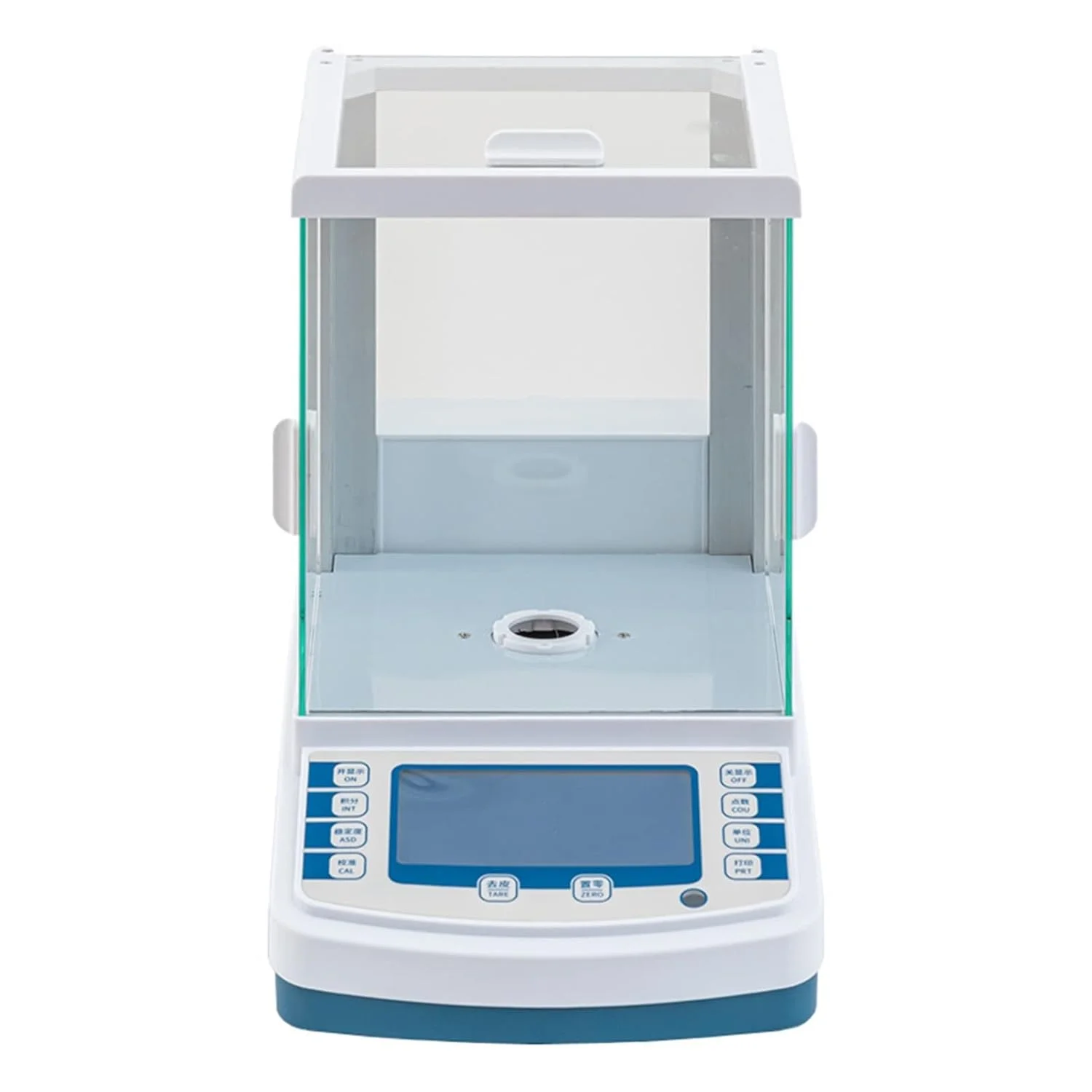 ترازوی آزمایشگاهی الکترونیکی Esloy، ترازوی تحلیلی آزمایشگاهی 0.1 میلی گرم، ترازوی الکترونیکی 1/10000، ابزار ترازوی تحلیلی با دقت بالا 0.0001 گرم، صفحه نمایش LCD بزرگ با نور پس زمینه (FA1204B)