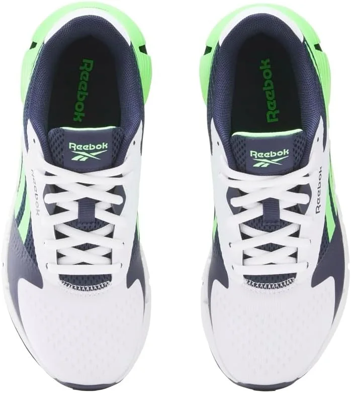 کفش ورزشی ساقدار پسرانه ریباک مدل Royal Prime Mid 2.0، Barleygrey/Grey 6/Footwear White، سایز 6 کودک بزرگ