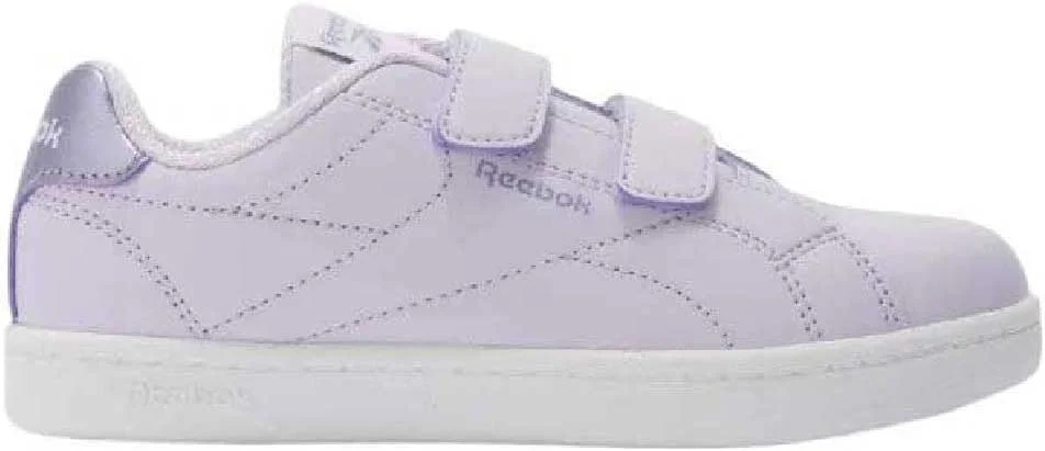 کفش ورزشی دخترانه ریباک مدل Royal Complete CLN 2.0 با دو بند چسبی