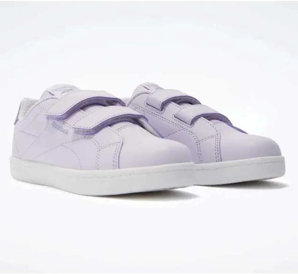 کفش ورزشی دخترانه ریباک مدل Royal Complete CLN 2.0 با دو بند چسبی