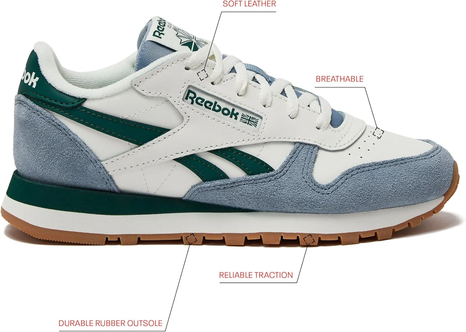 کفش کتانی بچگانه ریباک مدل Smash Edge کفش کتانی بچگانه ریباک مدل Smash Edge