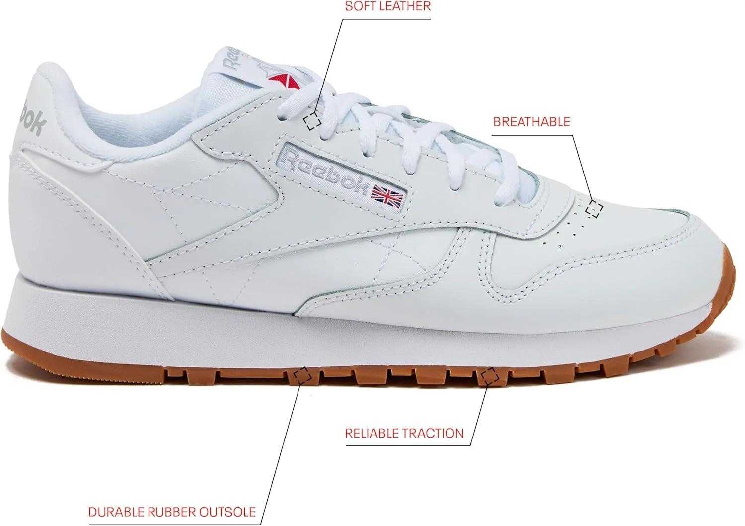 کفش ورزشی مردانه ریباک Reebok Classic Leather 50149 کفش ورزشی مردانه ریباک Reebok Classic Leather 50149