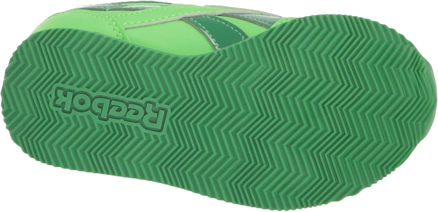 کفش ورزشی پسرانه ریباک مدل Royal Classic Jogger 2.0 KC، سبز گلن/مشکی/سفید، سایز 8 کودک نوپا کفش ورزشی پسرانه ریباک مدل Royal Classic Jogger 2.0 KC، سبز گلن/مشکی/سفید، سایز 8 کودک نوپا