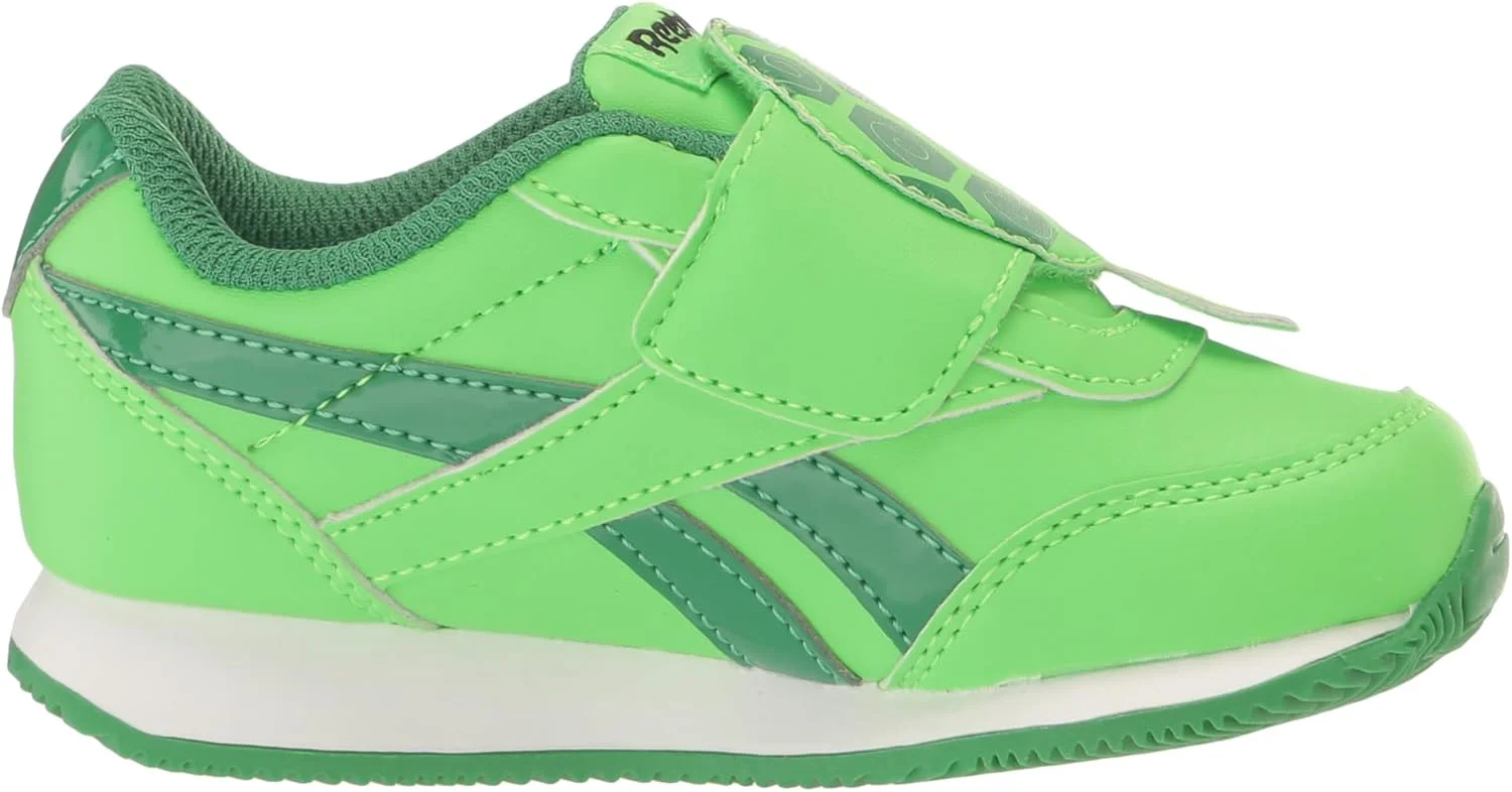 کفش ورزشی پسرانه ریباک مدل Royal Classic Jogger 2.0 KC، سبز گلن/مشکی/سفید، سایز 8 کودک نوپا کفش ورزشی پسرانه ریباک مدل Royal Classic Jogger 2.0 KC، سبز گلن/مشکی/سفید، سایز 8 کودک نوپا