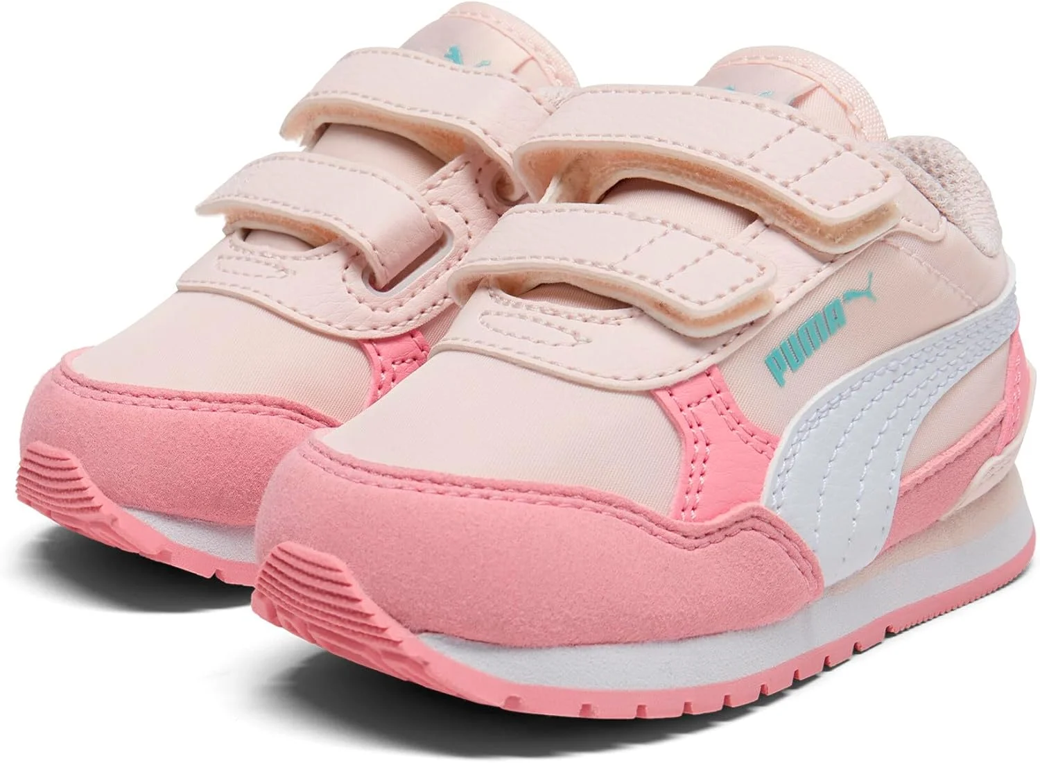کفش کتانی بچگانه پوما مدل ST Runner با بند چسبی