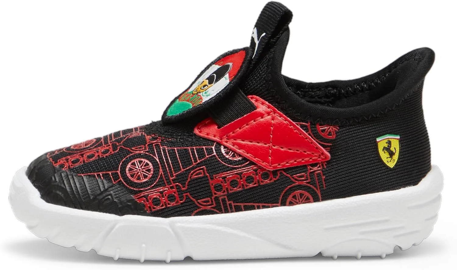 کفش اسنیکر بچگانه پوما فراری Slipkart با بست جایگزین کفش اسنیکر بچگانه پوما فراری Slipkart با بست جایگزین