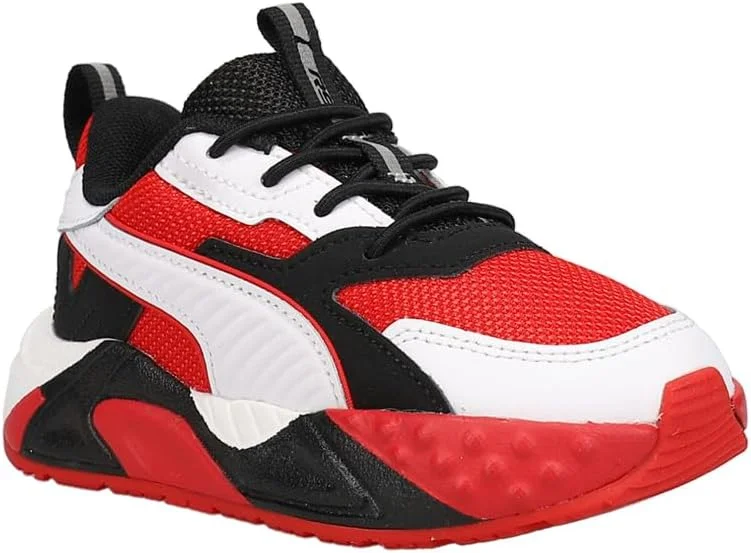 کفش کتانی پسرانه پوما مدل Rs-Trck Super بند دار - قرمز