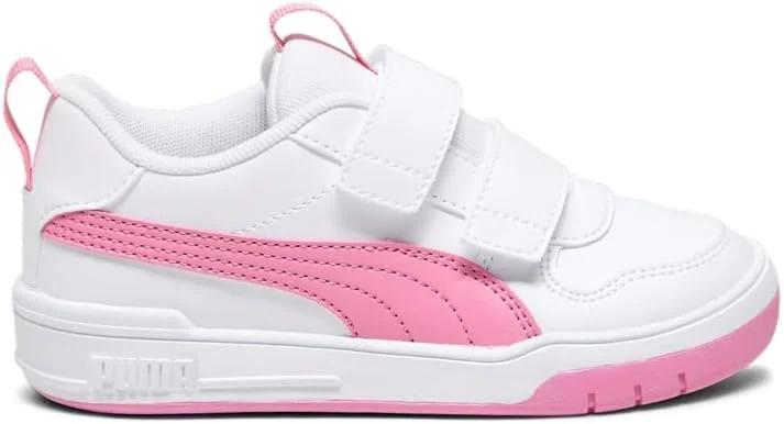 کفش اسنیکرز راحتی دخترانه پوما مدل Multiflex Sl V Slip On - سفید