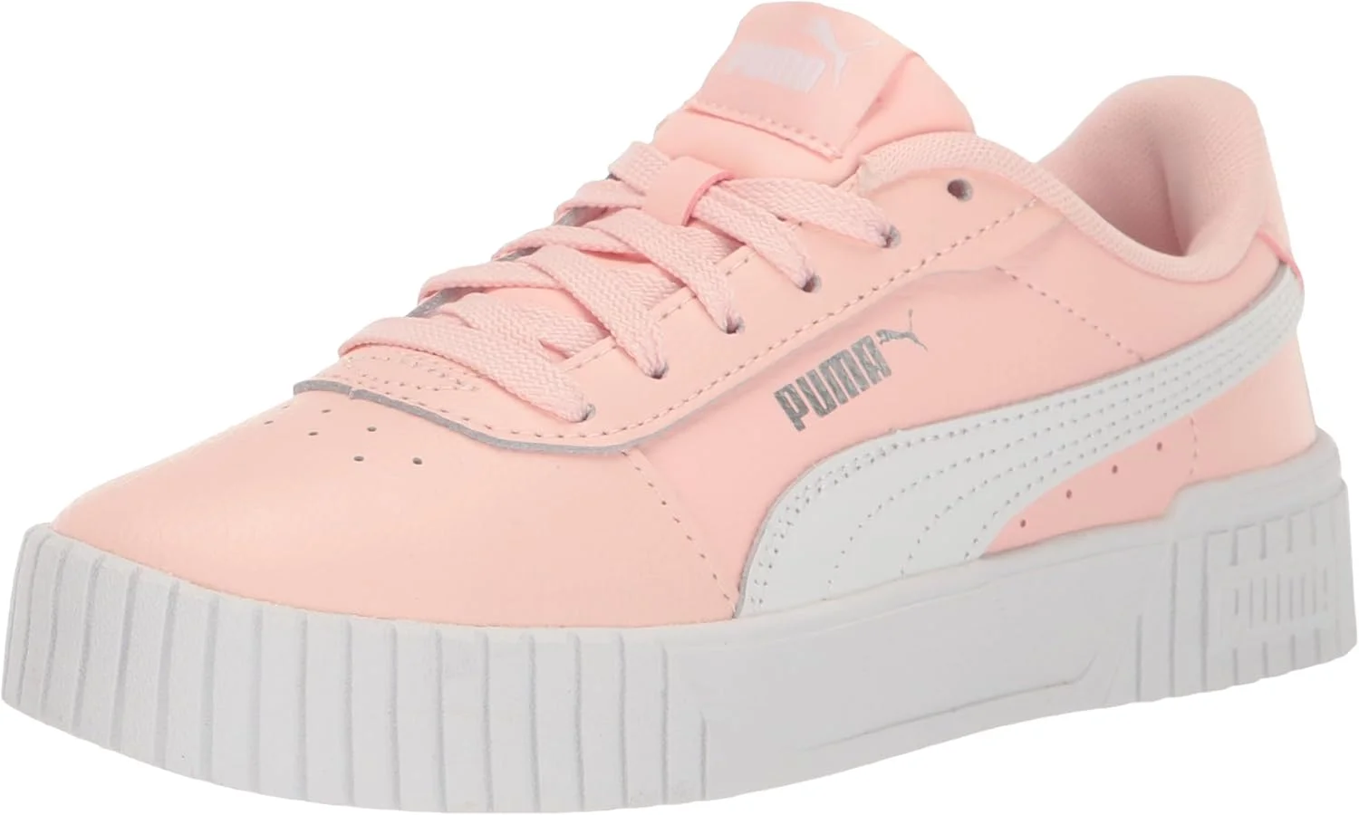 کفش کتانی دخترانه پوما مدل Carina 2.0 Ps - صورتی