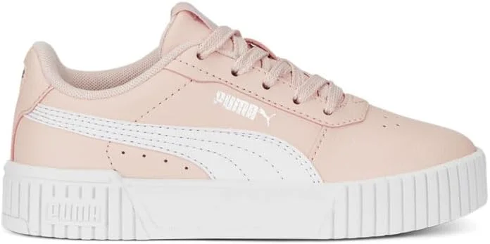 کفش کتانی دخترانه پوما مدل Carina 2.0 Ps - صورتی کفش کتانی دخترانه پوما مدل Carina 2.0 Ps - صورتی