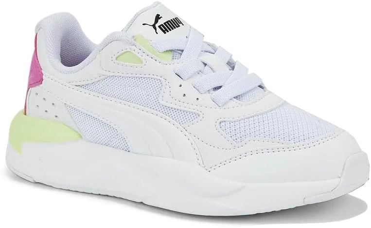 کفش اسنیکرز دخترانه پوما مدل X-Ray Speed Slip On - سفید