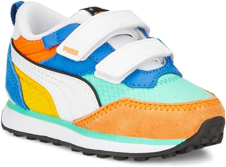 کفش اسنیکرز بچگانه پوما مدل Rider Future Vintage Slip On - سبز - سایز 4 M
