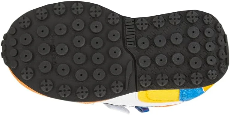 کفش اسنیکرز بچگانه پوما مدل Rider Future Vintage Slip On - سبز - سایز 4 M