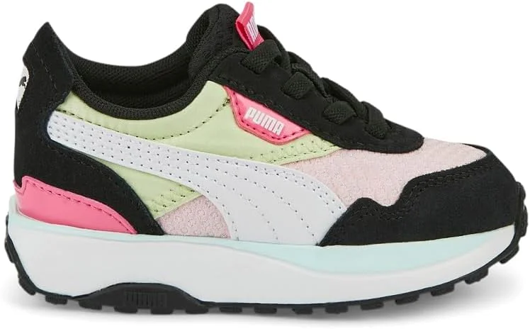 کفش اسنیکرز پسرانه پوما مدل Cruise Rider Peony Ac Slip On مناسب کودکان