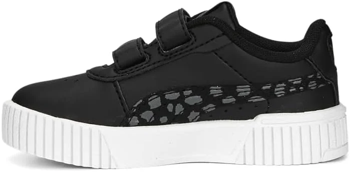 کفش اسنیکرز دخترانه پوما مدل Carina 2.0 Animal Slip On - مشکی کفش اسنیکرز دخترانه پوما مدل Carina 2.0 Animal Slip On - مشکی