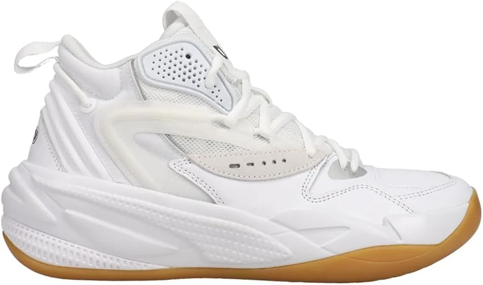 کفش بسکتبال پسرانه پوما مدل Rs-Dreamer Mid - سفید، سفید، سایز 6