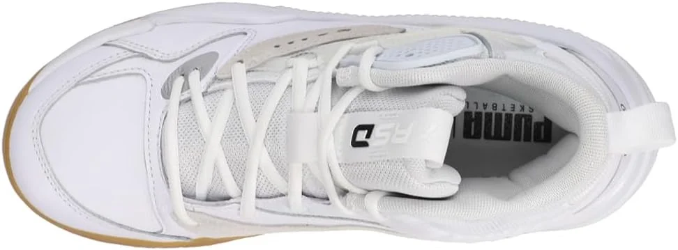 کفش بسکتبال پسرانه پوما مدل Rs-Dreamer Mid - سفید، سفید، سایز 6 کفش بسکتبال پسرانه پوما مدل Rs-Dreamer Mid - سفید، سفید، سایز 6