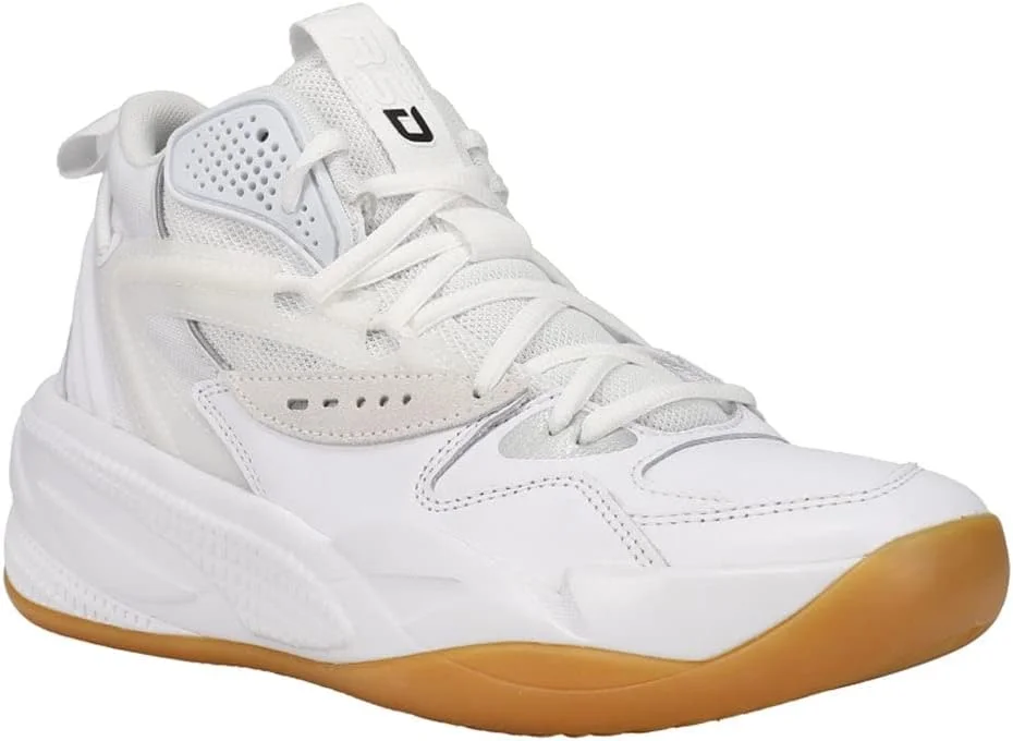 کفش بسکتبال پسرانه پوما مدل Rs-Dreamer Mid - سفید، سفید، سایز 7 کفش بسکتبال پسرانه پوما مدل Rs-Dreamer Mid - سفید، سفید، سایز 7
