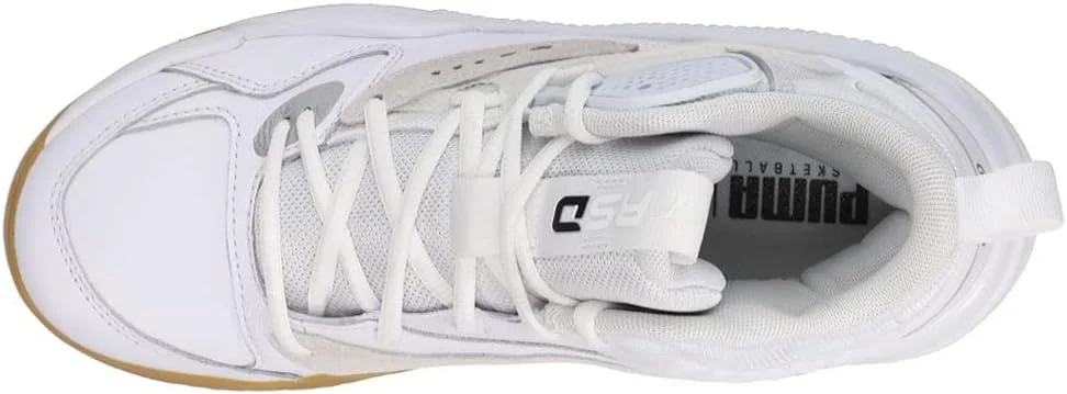 کفش بسکتبال پسرانه پوما مدل Rs-Dreamer Mid - سفید، سفید، سایز 7 کفش بسکتبال پسرانه پوما مدل Rs-Dreamer Mid - سفید، سفید، سایز 7