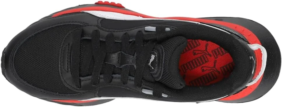 کفش کتانی پسرانه پوما مدل Wild Rider Route بند دار - مشکی کفش کتانی پسرانه پوما مدل Wild Rider Route بند دار - مشکی