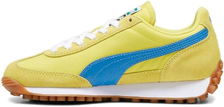 کفش ورزشی پسرانه پوما مدل Easy Rider Vintage بند دار - زرد کفش ورزشی پسرانه پوما مدل Easy Rider Vintage بند دار - زرد