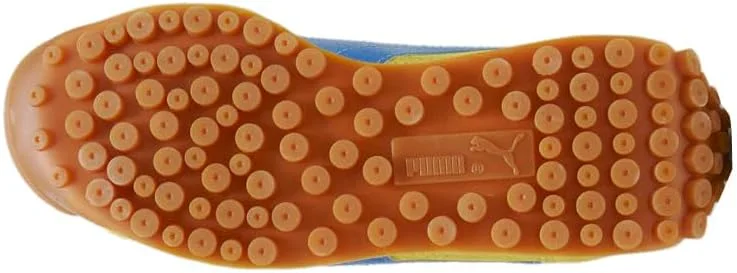 کفش ورزشی پسرانه پوما مدل Easy Rider Vintage بند دار - زرد کفش ورزشی پسرانه پوما مدل Easy Rider Vintage بند دار - زرد