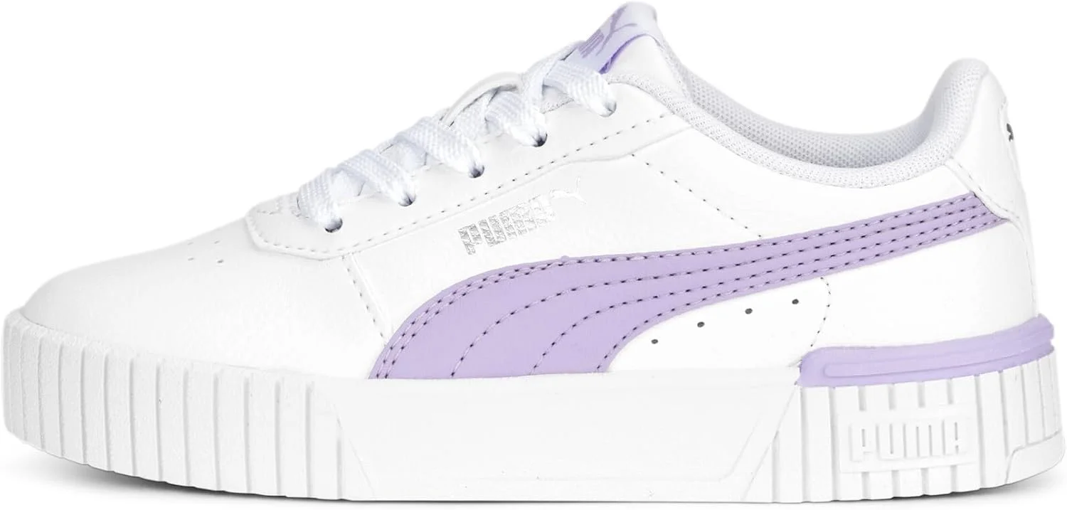 کفش کتانی دخترانه پوما مدل Carina 2.0