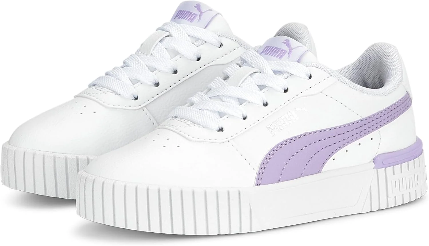 کفش کتانی دخترانه پوما مدل Carina 2.0 کفش کتانی دخترانه پوما مدل Carina 2.0