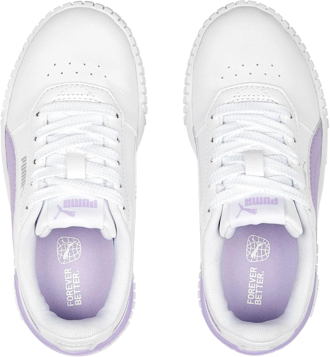 کفش کتانی دخترانه پوما مدل Carina 2.0 کفش کتانی دخترانه پوما مدل Carina 2.0