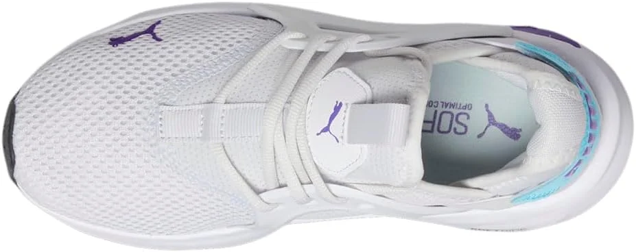 کفش ورزشی پسرانه پوما مدل سافتراید انزو ایوو بند دار - سفید کفش ورزشی پسرانه پوما مدل سافتراید انزو ایوو بند دار - سفید