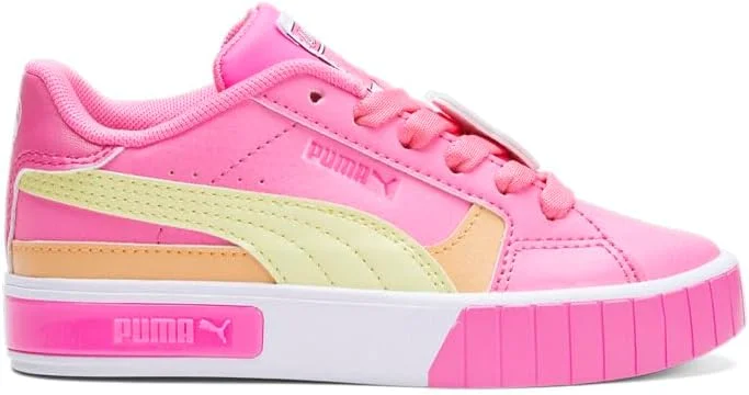 کفش ورزشی دخترانه پوما مدل Coco X Cali Star بند دار - صورتی