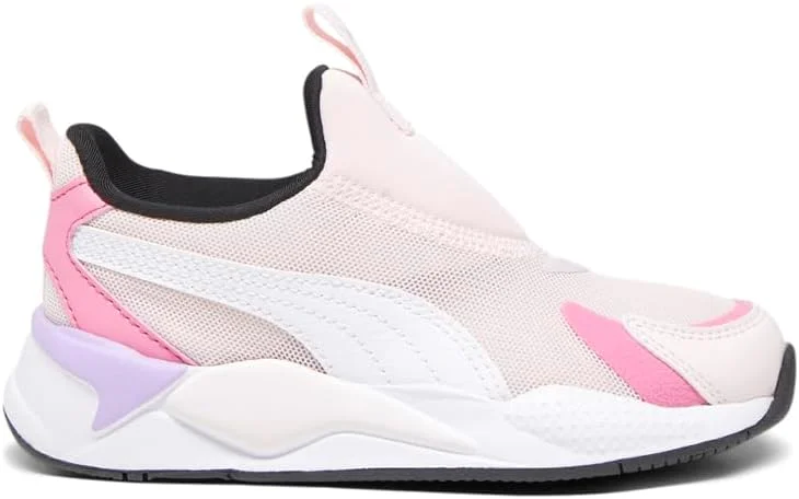 کفش اسنیکرز دخترانه پوما مدل Rs-X3 Slip On - صورتی - سایز 3 M