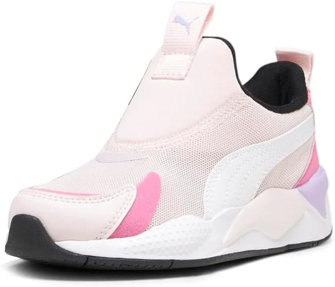 کفش اسنیکرز دخترانه پوما مدل Rs-X3 Slip On - صورتی - سایز 3 M