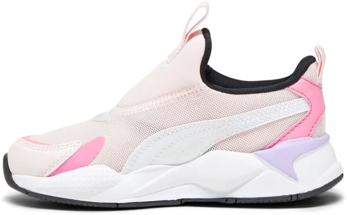 کفش اسنیکرز دخترانه پوما مدل Rs-X3 Slip On - صورتی - سایز 3 M
