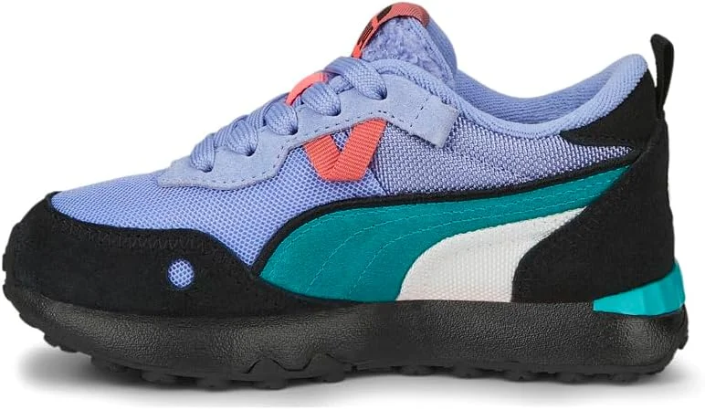 کفش کتانی دخترانه پوما مدل Rider Fv Fd - بنفش - سایز 11 M کفش کتانی دخترانه پوما مدل Rider Fv Fd - بنفش - سایز 11 M