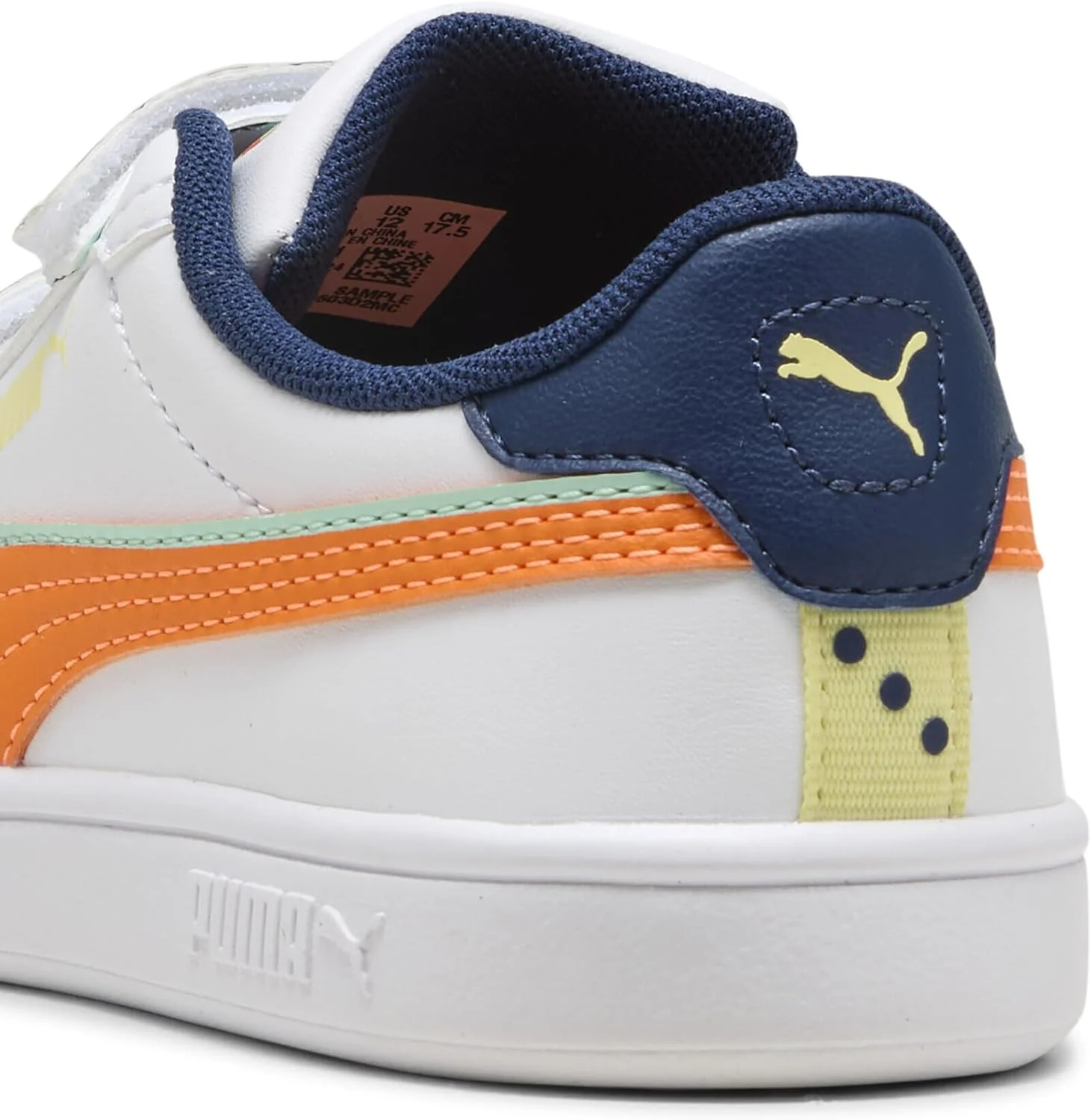 کفش ورزشی دخترانه پوما مدل Puma Smash 3.0 Playdate V Ps کفش ورزشی دخترانه پوما مدل Puma Smash 3.0 Playdate V Ps
