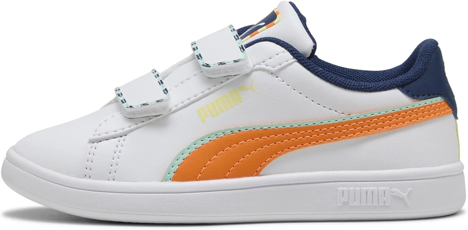 کفش ورزشی دخترانه پوما مدل Puma Smash 3.0 Playdate V Ps کفش ورزشی دخترانه پوما مدل Puma Smash 3.0 Playdate V Ps
