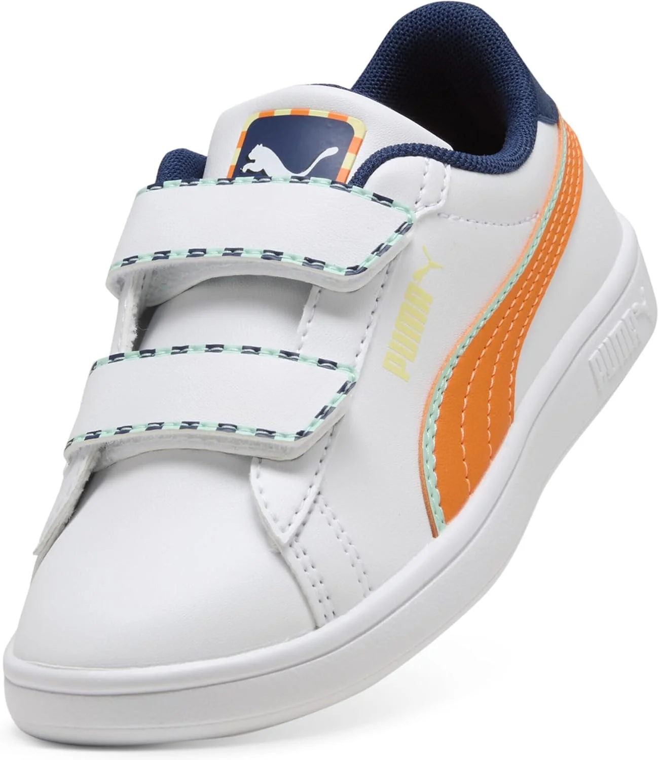 کفش ورزشی دخترانه پوما مدل Puma Smash 3.0 Playdate V Ps کفش ورزشی دخترانه پوما مدل Puma Smash 3.0 Playdate V Ps
