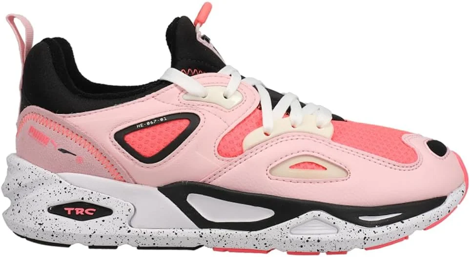 کفش کتانی دخترانه پوما مدل TRC Blaze Glxy2 Logo Lace Up - صورتی