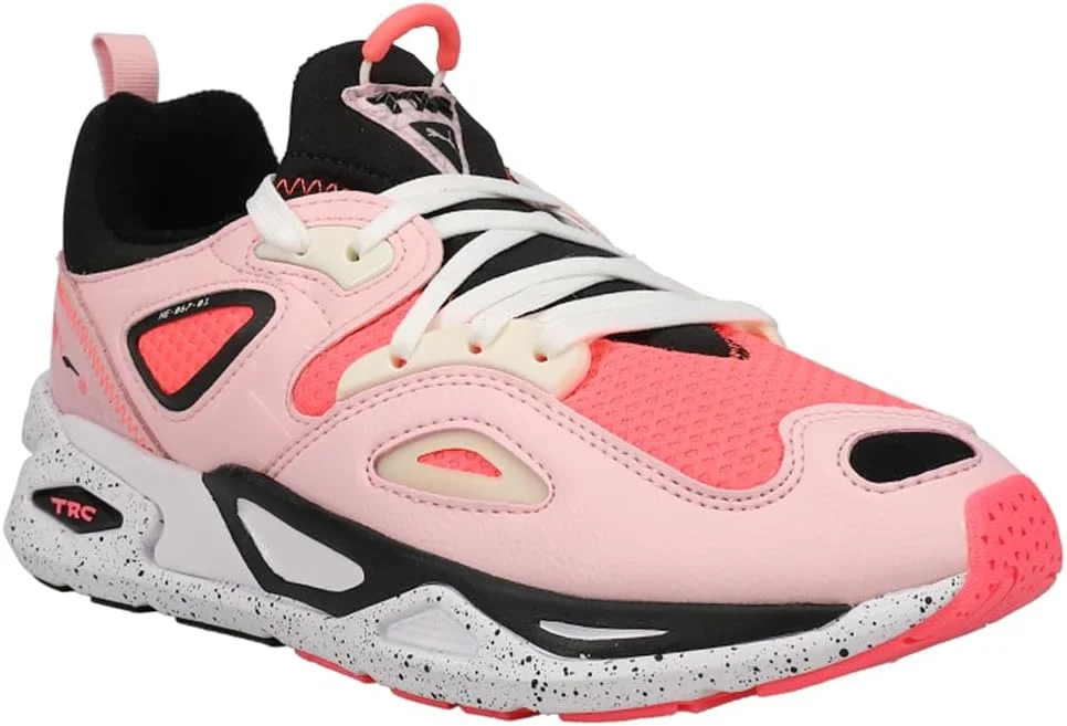 کفش کتانی دخترانه پوما مدل TRC Blaze Glxy2 Logo Lace Up - صورتی