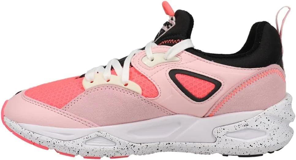 کفش کتانی دخترانه پوما مدل TRC Blaze Glxy2 Logo Lace Up - صورتی