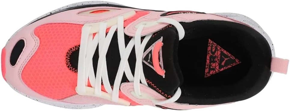 کفش کتانی دخترانه پوما مدل TRC Blaze Glxy2 Logo Lace Up - صورتی