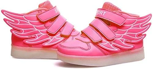 کفش کتانی فشن دخترانه صورتی